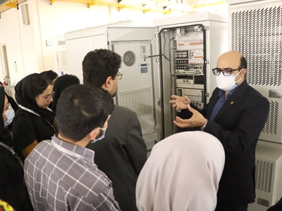 بازدید نیان الکترونیک