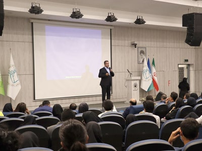 سخنرانی مهندس چمنیان