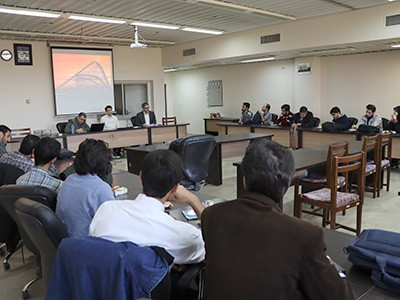 سخنرانی مهندس چمنیان