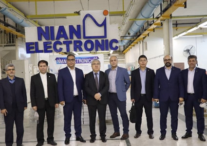 نیان الکترونیک دانش بنیان