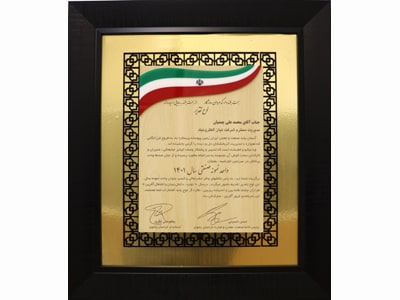 لوح تقدیر نیان الکترونیک