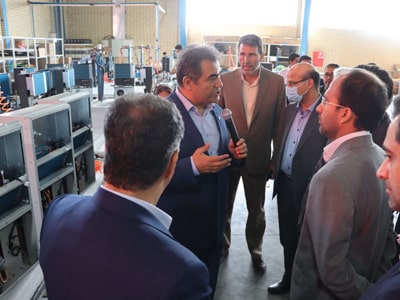 بازدید نیان الکترونیک
