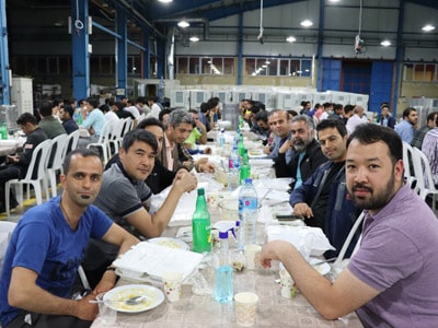 مراسم نیان الکترونیک