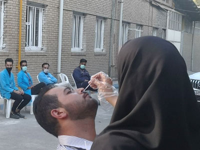 تست کرونا نیان الکترونیک