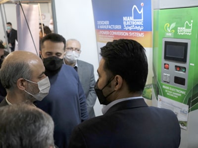 نمایشگاه صنعت و آب و برق