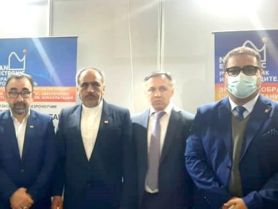 صادرات نیان الکترونیک