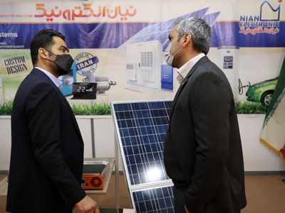 غرفه نمایشگاهی نیان الکترونیک