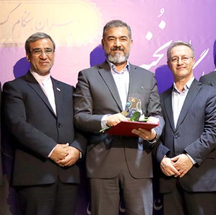 تجلیل از نیان الکترونیک در جشنواره امتنان